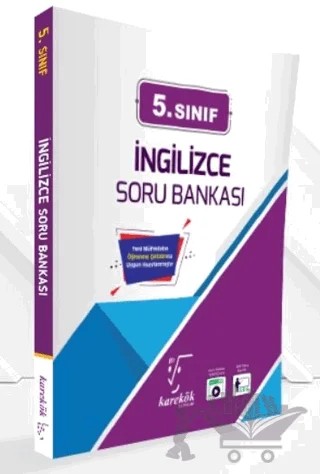 5.Sınıf İngilizce Soru Bankası Karekök Yayınları – Adem Özen, Ayhan Güneş – Karekök Yayıncılık kitap kapağı