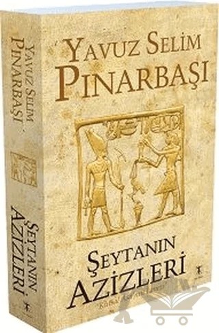 Şeytanın Azizleri (Kutsal Asanın Laneti) – Yavuz Selim Pınarbaşı – Da Vinci Publishing kitap kapağı