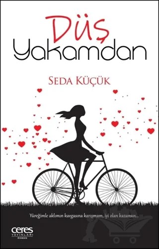 Düş Yakamdan – Seda Küçük – Ceres Yayınları kitap kapağı