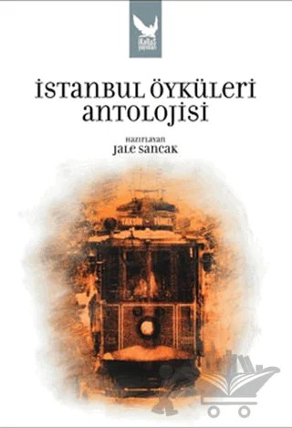 İstanbul Öyküleri Antolojisi – Jale Sancak – İkaros Yayınları kitap kapağı