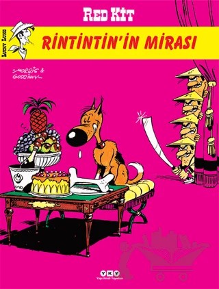 Red Kit 72: Rintintin'in Mirası – Goscinny, Morris – Yapı Kredi Yayınları kitap kapağı