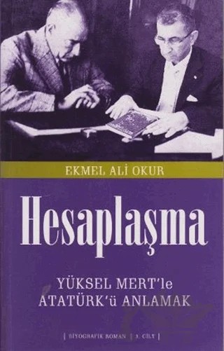 Hesaplaşma Cilt: 3 – Ekmel Ali Okur – Ares Yayınları kitap kapağı
