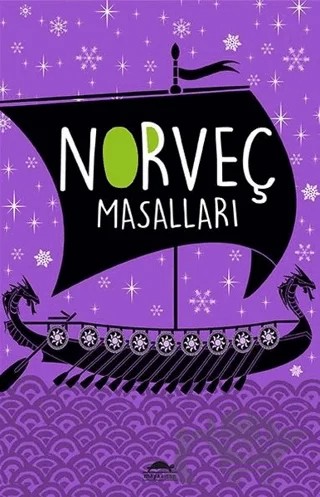 Norveç Masalları – Frederick H. Martens – Maya Kitap kitap kapağı