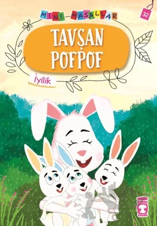 Tavşan Pofpof - Mini Masallar 4 – Nalan Aktaş Sönmez – Timaş Çocuk kitap kapağı