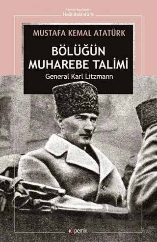 Bölüğün Muharebe Talimi – Karl Litzmann – Kopernik Kitap kitap kapağı