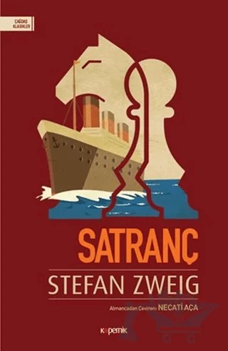 Satranç – Stefan Zweıg – Kopernik Kitap kitap kapağı