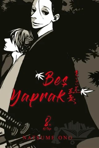 Beş Yaprak 8 – Natsume Ono – Marmara Çizgi kitap kapağı
