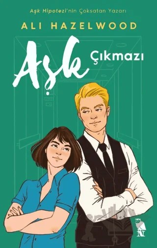 Aşk Çıkmazı – Ali Hazelwood – Nemesis Kitap kitap kapağı