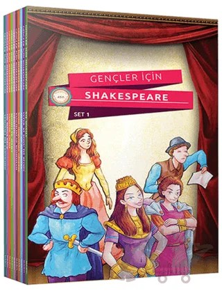 Gençler İçin Shakespeare Set 1 (10 Kitap Takım) – William Shakespeare – Martı Yayınları kitap kapağı