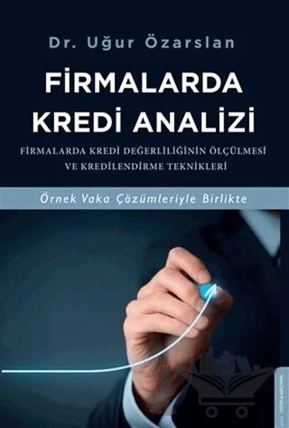 Firmalarda Kredi Analizi – Uğur Özarslan – Destek Yayınları kitap kapağı