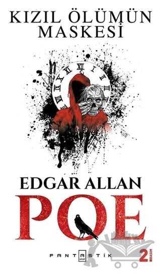 Kızıl Ölümün Maskesi – Edgar Allan Poe – Fantastik Kitap kitap kapağı