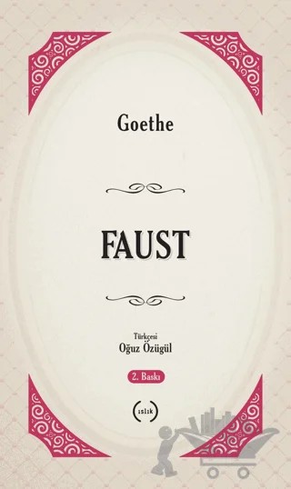 Faust – Johann Wolfgang Von Goethe – Islık Yayınları kitap kapağı