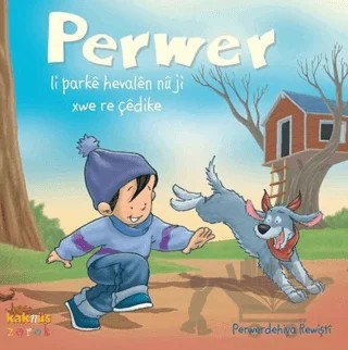 Perwer Li Parke Hevalen Nu Ji Xwe Re Çedike – Perwerdehiya Rewişti – Kaknüs Yayınları kitap kapağı
