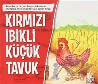 Kırmızı İbikli Küçük Tavuk – Kolektif – Ahbap Kitap kitap kapağı