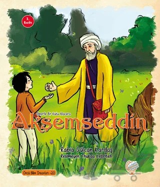 Ömerle Bir Kutu Macera: Akşemseddin – Kolektif – Kaşif Çocuk Yayınları kitap kapağı