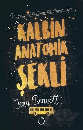Kalbin Anatomik Şekli – Jenn Bennett – Novella Dinamik kitap kapağı