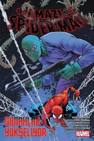Amazing Spider-Man Vol.5 Cilt: 9 - Günahlar Yükseliyor – Nick Spencer – Marmara Çizgi kitap kapağı