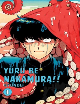 Yürü Be Nakamura!! 1 – Syundei – Komikşeyler Yayıncılık kitap kapağı