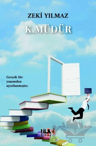 K. Müdür – Zeki Yılmaz – Tilki Kitap kitap kapağı