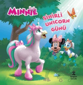 Disney Minnie Sihirli Unicorn Günü – Kolektif – Doğan Çocuk kitap kapağı