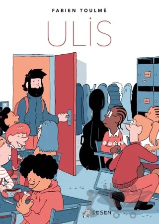 Ulis – Fabien Toulme – Desen Yayınları kitap kapağı