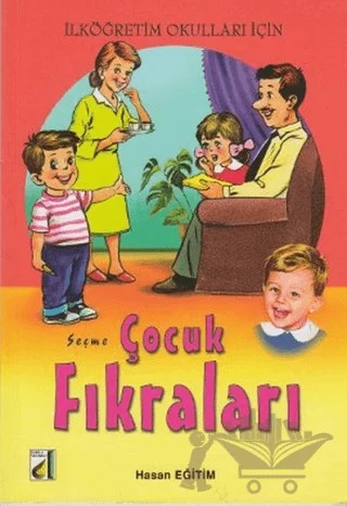 Seçme Çocuk Fıkraları – Hasan Eğitim – Damla Yayınevi kitap kapağı