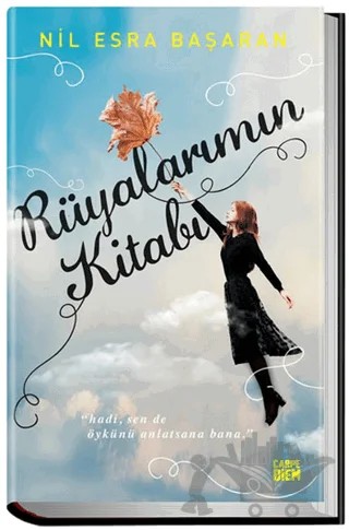 Rüyalarımın Kitabı – Nil Esra Başaran – Carpe Diem Kitapları kitap kapağı