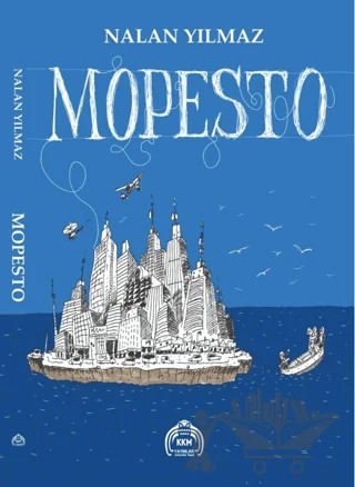 Mopesto – Nalan Yılmaz – Kekeme Yayınları kitap kapağı