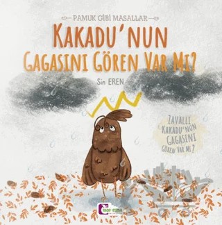 Kakadu'nun Gagasını Gören Var mı? – Sin Eren – Mor Elma Yayıncılık kitap kapağı