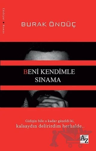 Beni Kendimle Sınama – Burak Öndüç – Az Kitap kitap kapağı