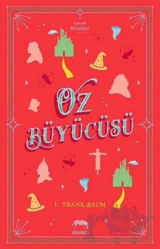 Oz Büyücüsü – L. Frank Baum – Yabancı Yayınları kitap kapağı