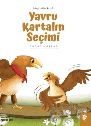 Yavru Kartalın Seçimi – Seher Coşkun – Türkiye Diyanet Vakfı Yayınları kitap kapağı