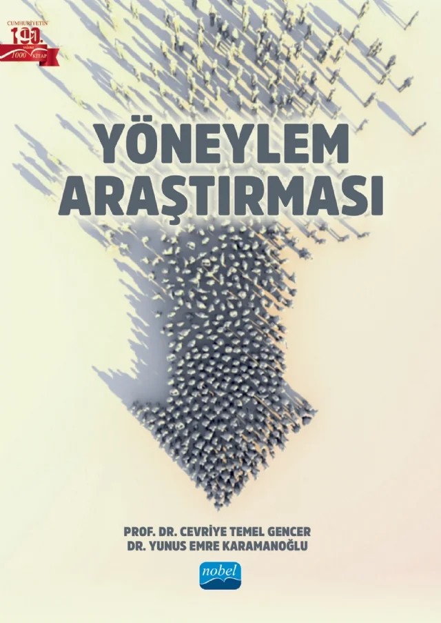 Yöneylem Araştırması – Cevriye Temel Gencer, Yunus Emre Karamanoğlu – Nobel Akademik Yayıncılık kitap kapağı