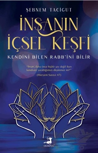 İnsanın İçsel Keşfi – Şebnem Tacigut – Olimpos Yayınları kitap kapağı