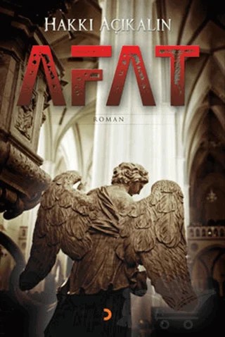 Afat – Hakkı Açıkalın – Cinius Yayınları kitap kapağı