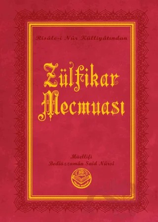 Zülfikar Mecmuası (Büyük Boy) – Bediüzzaman Said Nursi – Tenvir Neşriyat kitap kapağı