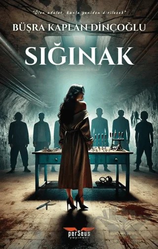 Sığınak – Büşra Kaplan Dinçoğlu – Perseus kitap kapağı