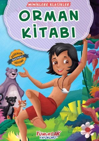 Orman Kitabı – Kolektif – Yumurcak Yayınları kitap kapağı