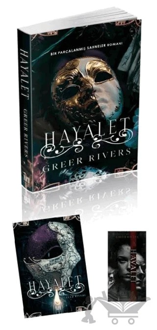 Hayalet ( Poster + Ayraç Hediyeli ) – Greer Rivers – Lapis Kitap kitap kapağı
