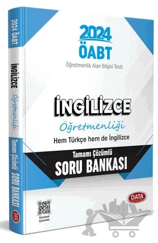 ÖABT 2024 İngilizce Öğretmenliği Tamamı Çözümlü Soru Bankası – Kolektif – Data Yayınları kitap kapağı
