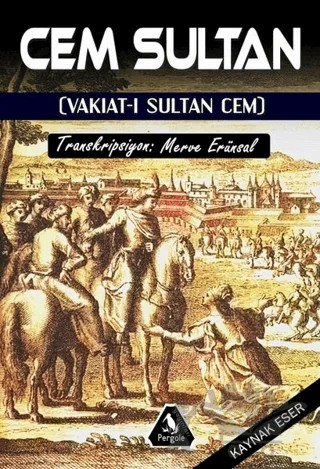 Cem Sultan – Mehmet Arif – Pergole Yayınları kitap kapağı