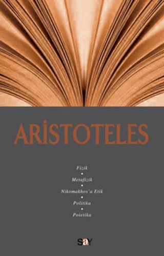 Aristoteles – Kaan H. Ökten – Say Yayınları kitap kapağı