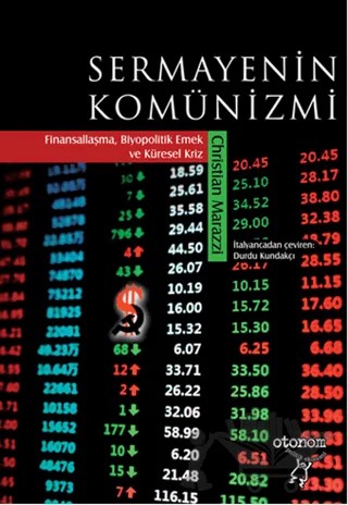 Sermayenin Komünizmi – Christian Marazzi – Otonom Yayıncılık kitap kapağı