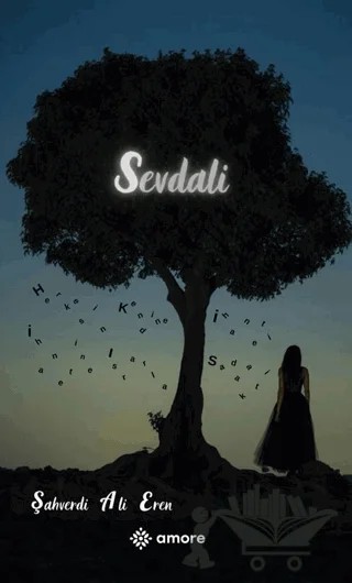 Sevdali – Şahverdi Ali Eren – Amore Yayınevi kitap kapağı