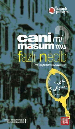 Cani mi Masum mu? – Fazlı Necib – Labirent Yayınları kitap kapağı