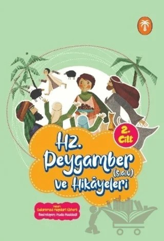 Hz. Peygamber ve Hikâyeleri 2. Cilt – Gulamrıza Haydari Ebheri – Palmiye Yayınları kitap kapağı