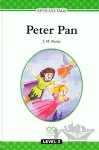 Peter Pan – James Matthew Barrie – 1001 Çiçek Kitaplar kitap kapağı
