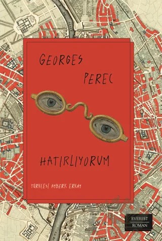 Hatırlıyorum – Georges Perec – Everest Yayınları kitap kapağı