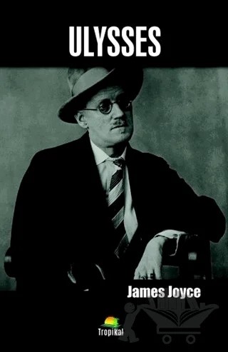 Ulysses – James Joyce – Tropikal Kitap kitap kapağı
