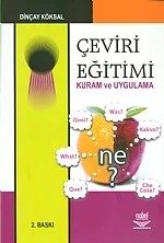 Çeviri Eğitimi – Dinçay Köksal – Nobel Yayın kitap kapağı